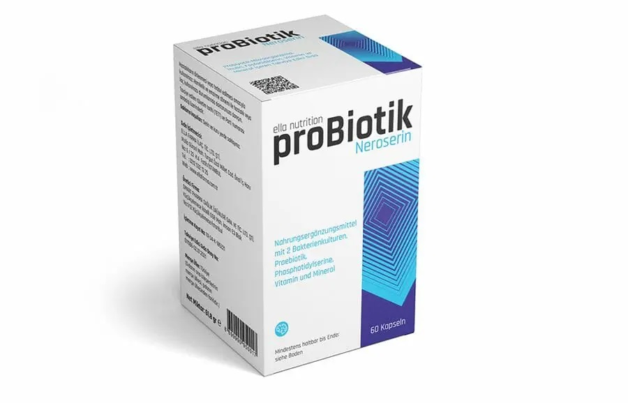 Probiotik NEROSERIN 60 Kapseln