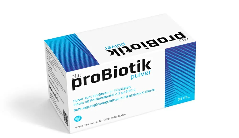 Probiotik Pulver 30 Saşe