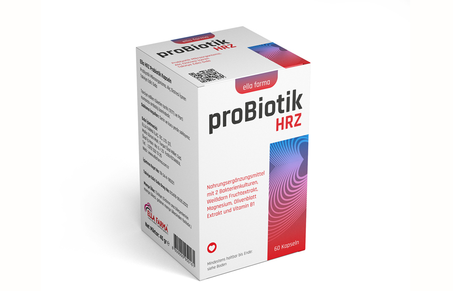 Probiotik HRZ 60 Kapseln
