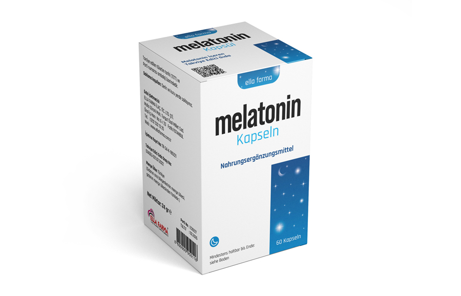 Melatonin 3 mg 60 Kapsül