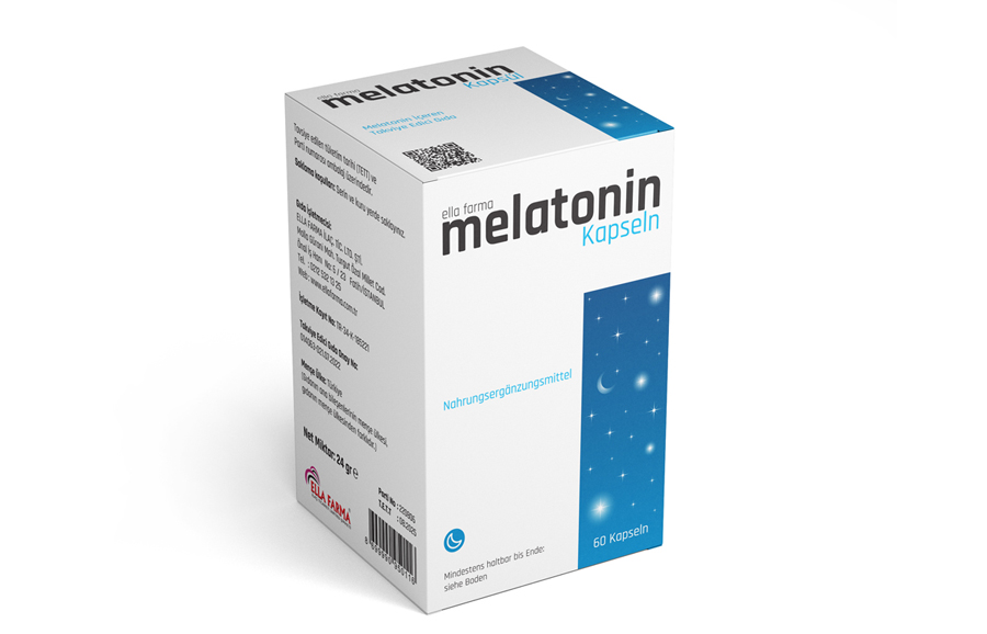Melatonin 3 mg 60 Kapsül