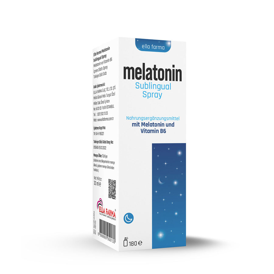 Melatonin Sublingual Spray 30 ML